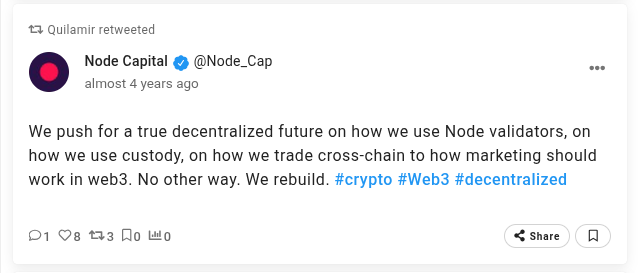 node cap